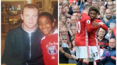 Zázračné dítě na plac! Rooneyho střídal kluk, pro kterého je idolem