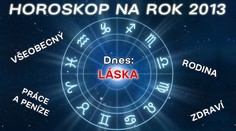 HOROSKOP 2013: Jak to bude u vás s láskou? A se sexem?