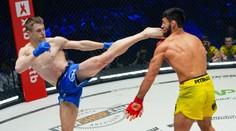 Můj hlad po výhrách je ještě větší, říká Brichta po prohře v KSW