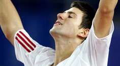 Novak Djokovič se raduje z první výhry na ATP Masters