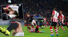 JEN PRO OTRLÉ: Mladíkovi z United přepůlili nohu!