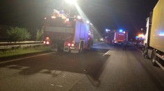 TRAGICKÁ NEHODA: Na dálnici D8 u Prahy vyhasl lidský život při střetu tří vozidel