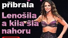 FOTO: Britney Spears přibrala. Lenošila a kila šla nahoru