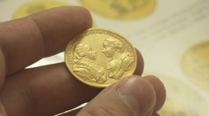 Při letošní dražbě mincí v Praze létaly vzduchem miliony