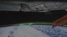 ÚŽASNÉ VIDEO! Astronauti natočili MAGICKÉ záběry POLÁRNÍ ZÁŘE