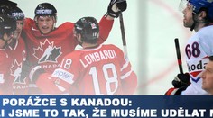 Jágr: Podělali jsme to tak, že musíme udělat medaili