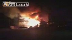 VIDEO: Trafostanice explodovala a vytvořila obří výboj