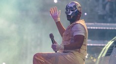 Zářivá show! The Weeknd proměnil pražské Letňany v obrovskou diskotéku