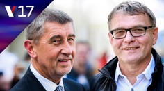 Andrej Babiš a Lubomír Zaorálek v exkluzivním duelu na TV Nova!