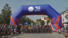 Kolo pro život pořádá závody pro děti i rodiny. Dorazil i olympionik