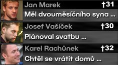 SMUTNÉ OSUDY zesnulých HOKEJISTŮ a jejich nejbližších