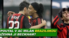 Kaká rozpoutal v AC Milán brazilskou válku, kouč chválí