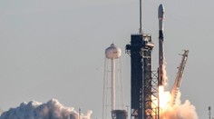 SpaceX opět trhá rekordy! Stejná raketa letěla do vesmíru už osmkrát