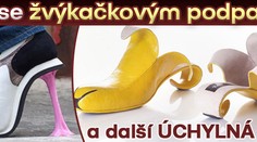 Boty se žvýkačkovým podpatkem a další ÚCHYLNÁ OBUV