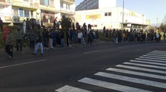 Janovští Romové na sedm měsíců obsadili místo demonstrací