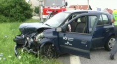 Octavia nedala přednost, škoda je čtvrt milionu