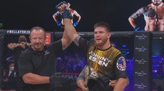 Bellator má nového šampiona střední váhy, Mousasi prohrál na body