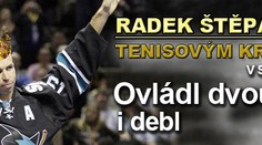 Neúnavný Štěpánek zářil. Triumfy ve dvouhře i v deblu