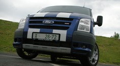 Rychlý a zběsilý Ford Transit SportVan