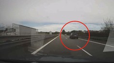 VIDEO: Dramatické pronásledování řidiče odcizeného vozidla