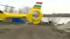 Vrtulník smrti skončil v Dunaji. VIDEO