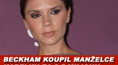 Kabelka za 2,5 milionu! Beckham obdaroval manželku