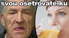 Stařík nafetoval svou ošetřovatelku a pak ji ZNÁSILNIL