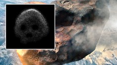 Temný asteroid ve tvaru lebky míří k Zemi! Je velký stovky metrů
