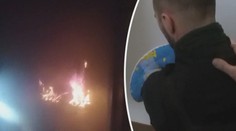 VIDEO: Muž měl z pomsty podpálit byt, ve kterém spalo pět lidí a miminko