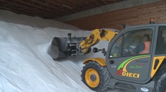 Silničáři už jsou připraveni na zimu. Děsí je ale ceny posypových materiálů
