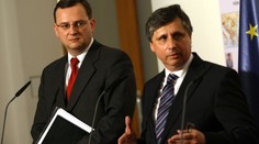 Fischerova vláda už jedná s rodící se koalicí o novém rozpočtu