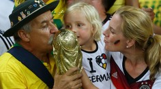 Brazilský stařík po debaklu udělal nádherné gesto
