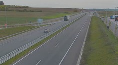 Seniorka ujela v protisměru 10 kilometrů po dálnici. Jen zázrakem nebourala