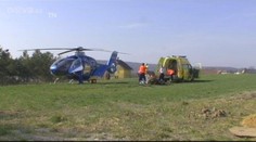 Hrůzné popálení! Muži EXPLODOVAL sud s ředidlem!