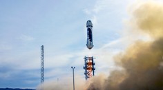 Takhle poletíme do vesmíru! Testovací raketa úspěšně přistála