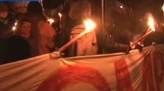 VIDEO: Němečtí aktivisté stále brání strom