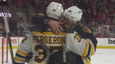 Patrice Bergeron emotivně děkoval spoluhráčům. Blíží se konec jeho kariéry?