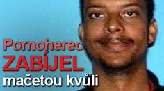 Pornoherec zabíjel mačetou kvůli vyhazovu