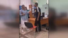 VIDEO: Šok v ruské nemocnici! Syn prezidenta napadl personál