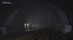 Nehoda v železničním tunelu: šest mrtvých. Cvičení hasičů