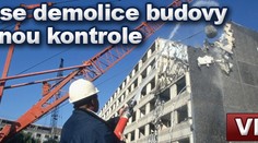 VIDEA: Když se demolice budovy vymknou kontrole