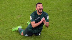 Saúdský obránce byl po chybě zdrcený. V kabině ho uklidňoval ministr sportu