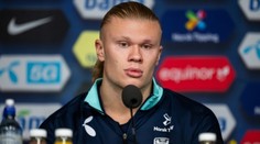 Haaland naznačil, že s Českem nebude hrát naplno. Arsenal má pro něj přednost