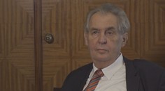 Prezident Zeman zveřejnil svou diagnózu. Prozradil také, proč jmenoval Lipavského