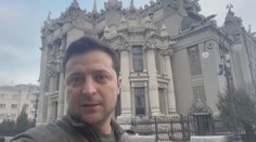 Ukrajinský prezident odmítl evakuaci: Potřebuju poslat munici, ne odvoz!