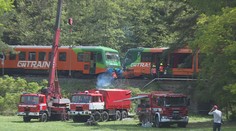Strojvedoucí podle komise projel zákaz, při nehodě se zranilo 14 lidí