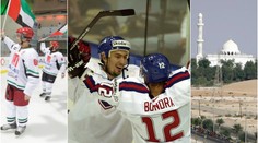 Bývalé hvězdy NHL vyráží do pouště! Chtějí talenty z Abú Zabí