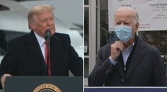 Do voleb v USA zbývá jen týden. Trump přiostřuje, Biden ztrácí náskok