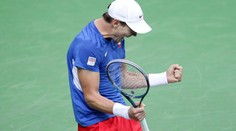 DAVIS CUP: Po prvním dnu 1:1! Wawrinka zničil Rosola, Berdych srovnal