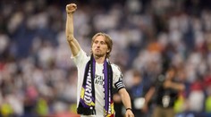 Realu vyšla rozlučka s Ancelottim a Modričem. Dvěma góly rozhodl Mbappé
